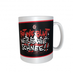 FFC Tasse Rot wie Blut