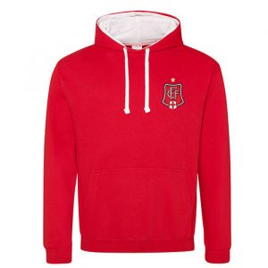 FFC Contrast Hoody Teamwappen