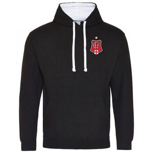 FFC Contrast Hoody Teamwappen